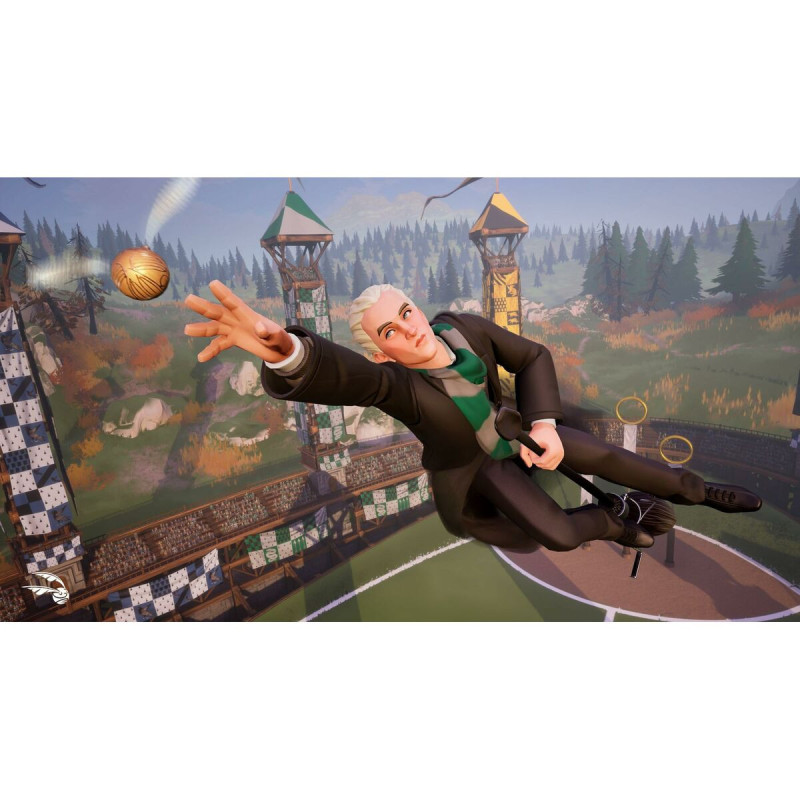 Portada del videojuego Harry Potter Campeones de Quidditch para PlayStation 5