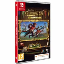  HARRY POTTER CAMPEONES DE QUIDDITCH