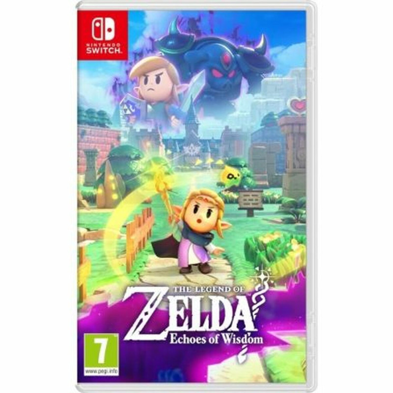 Videojuegos Nintendo TLOZ ECHO OF WIS