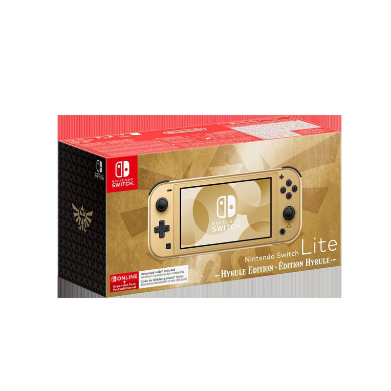 Nintendo Switch Lite Nintendo HYRULE Dorado