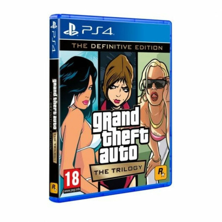 Ardistel GTA THE TRILOGY THE DEFINITIVE EDITION