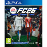 Portada del videojuego EA SPORTS FC 26 para PlayStation 4 con diseño atractivo y personajes destacados
