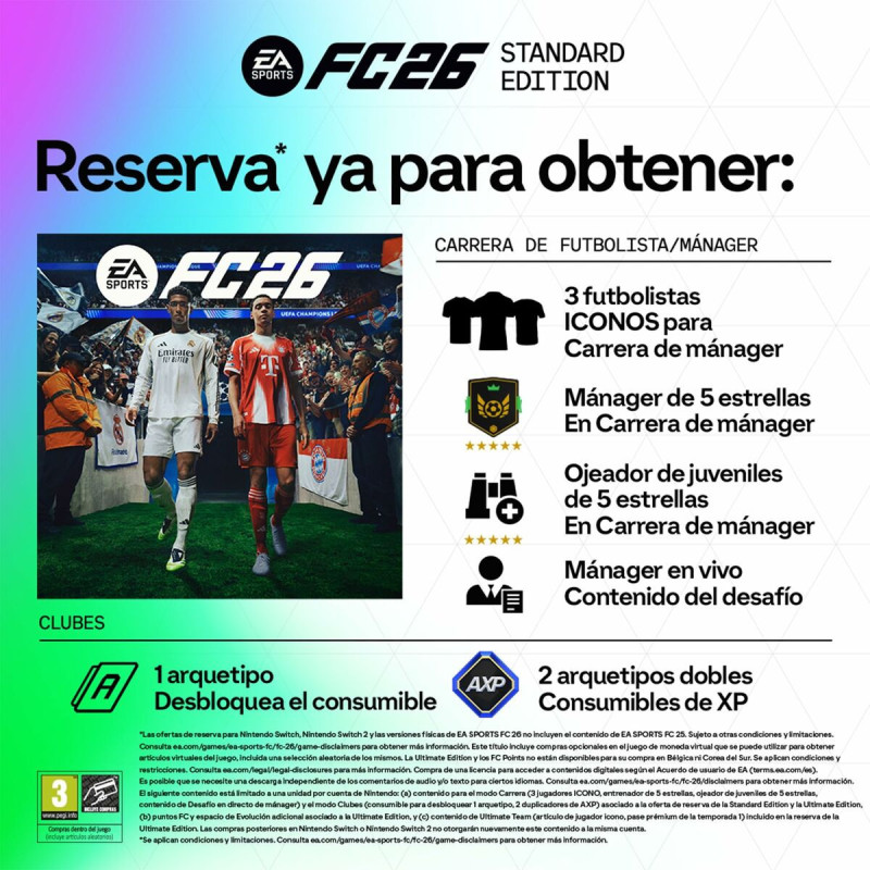 Portada de EA SPORTS FC 26 para Nintendo Switch en posición 2
