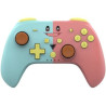 Mando Gaming DragonShock POPTOP COMPACT Blanco Rosa Nintendo Switch