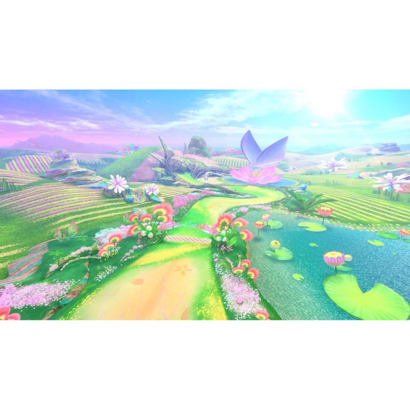 Portada del videojuego Kirby Air Riders para Nintendo Switch en posición 4