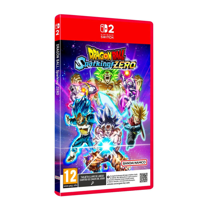 Videojuego para Switch 2 Nintendo DRAGON BALL SPARKING ZERO