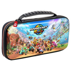 Estuche para Nintendo Switch 2 Ardistel MARIOKARTW NS212MKW Negro