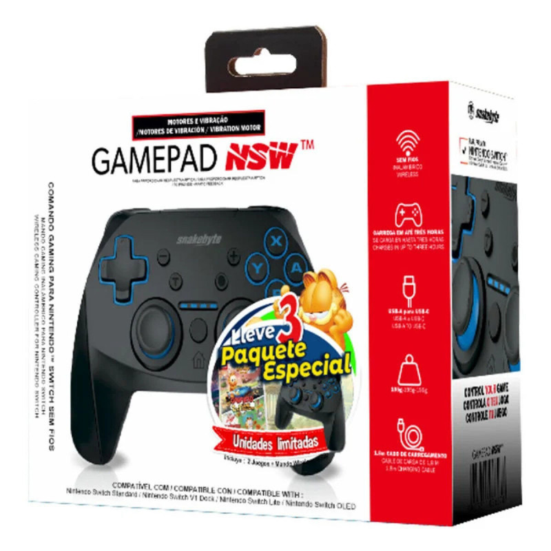 Mando Gaming HORI Nintendo Switch