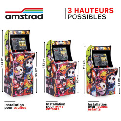 Máquina Arcade AMSTRAD AMS-RETROGAME-DREAMERS