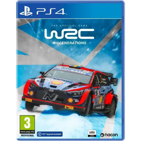 Nacon WRC GENERATIONS