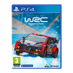 Videojuego PlayStation 4 Nacon WRC GENERATIONS