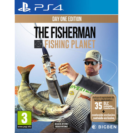 Nacon PS4FISHPLANLTDSPPT