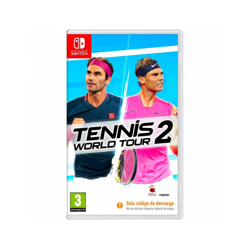 Videojuego para Switch Nacon SWITCHTENNISWT2SPCOD