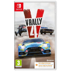 Videojuego para Switch Nacon SWITCHVR4SPPTCODE