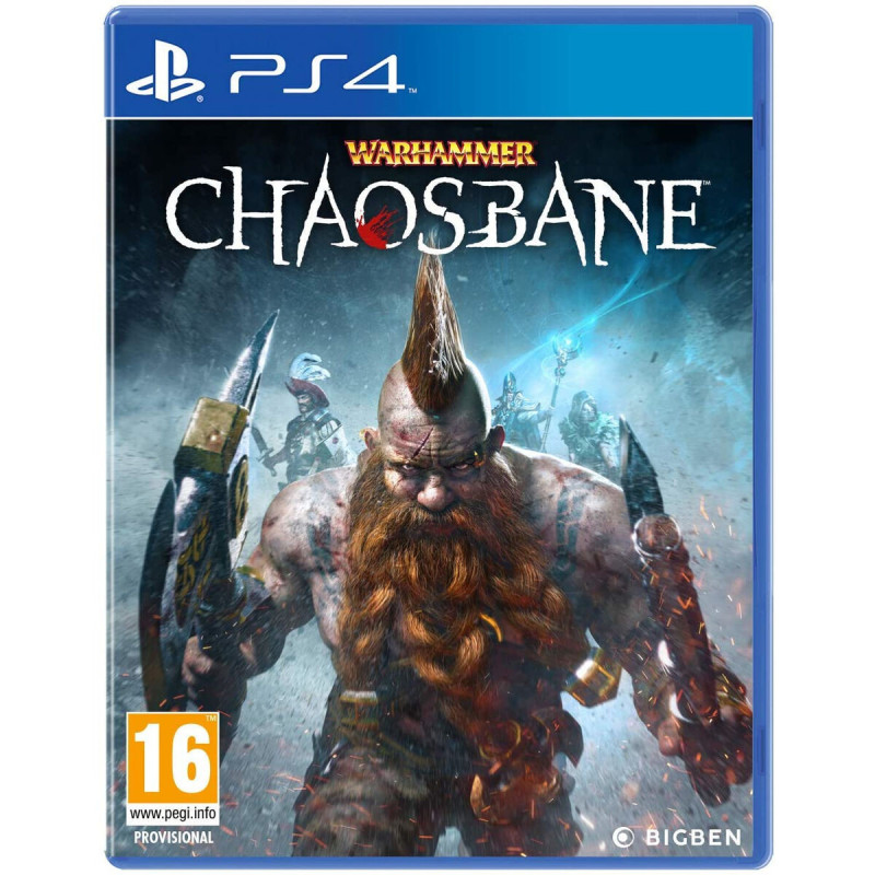 Videojuego PlayStation 4 Sony OBS-VIDEOJUEGOWARHAMMERCHAOSBANDVD