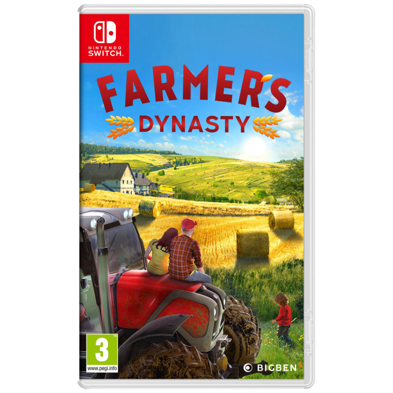 Videojuego para Switch Nacon FARMERS DYNASTY