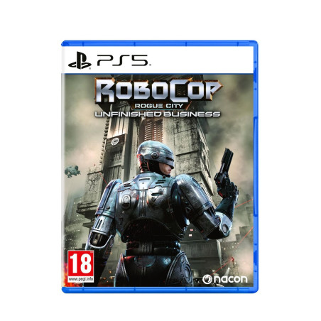RoboCop: Rogue City - Unfinished Business