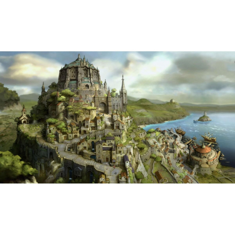 Portada del videojuego Bravely Default Flying Fairy HD Remaster para Nintendo Switch
