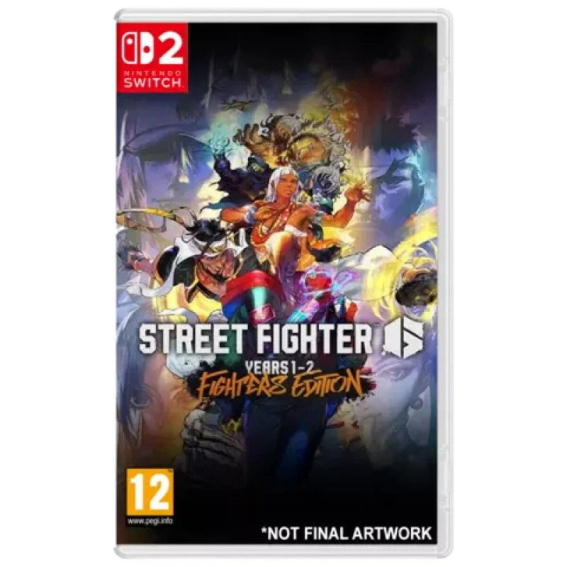 Captura de pantalla de Street Fighter 6 en Nintendo Switch mostrando un combate emocionante