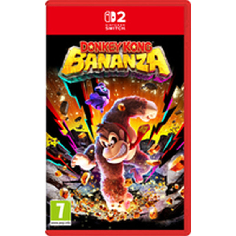 Videojuego para Switch 2 Nintendo Donkey Kong Bananza Switch 2