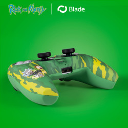 Kit de Accesorios FR-TEC RICK AND MORTY Verde