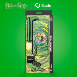 Estuche para Nintendo Switch 2 FR-TEC RICK AND MORTY