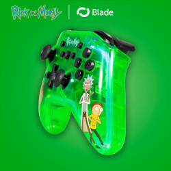 Mando Gaming FR-TEC RICK AND MORTY