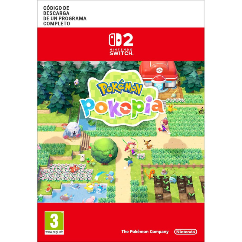 Videojuego para Switch 2 Nintendo Pokémon Pokopia