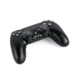 Mando Gaming GEMBIRD JPD-PS4BT-02 Negro Bluetooth 2.1 + EDR PlayStation 4