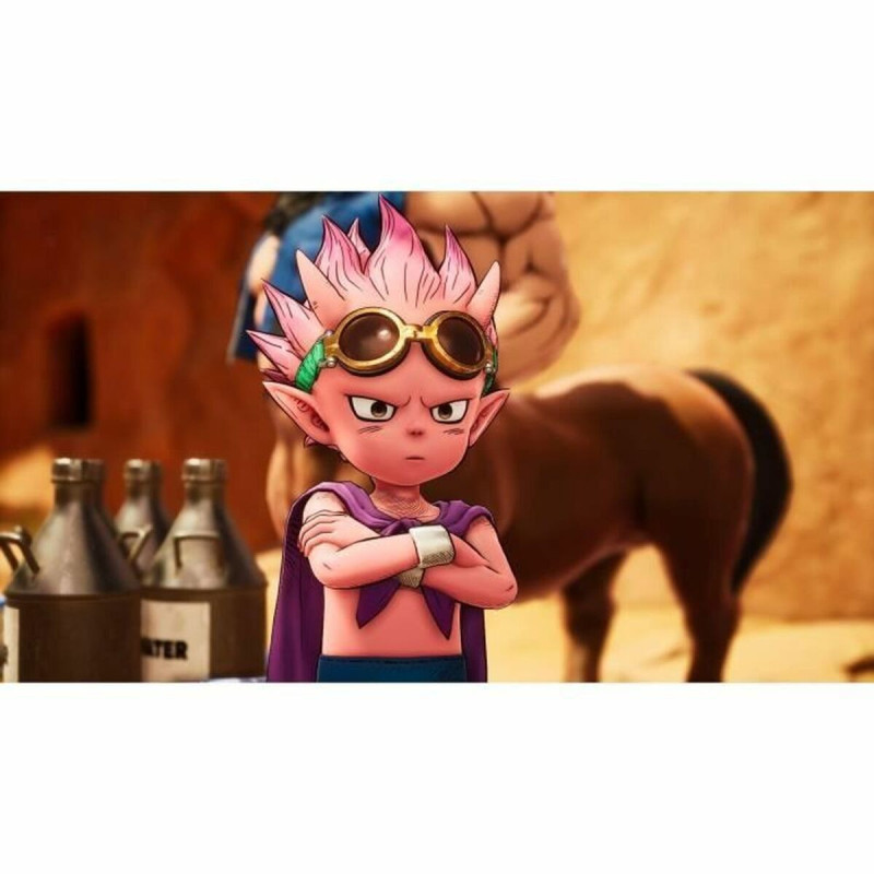 Captura de pantalla del videojuego Sandland para PlayStation 5 mostrando acción en el desierto.