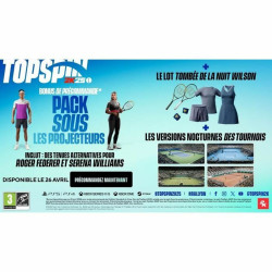Videojuego PlayStation 5 2K GAMES Top Spin 2K25 (FR)