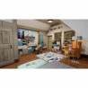 Captura de pantalla de House Flipper 2 en PlayStation 5 mostrando una renovación de interiores
