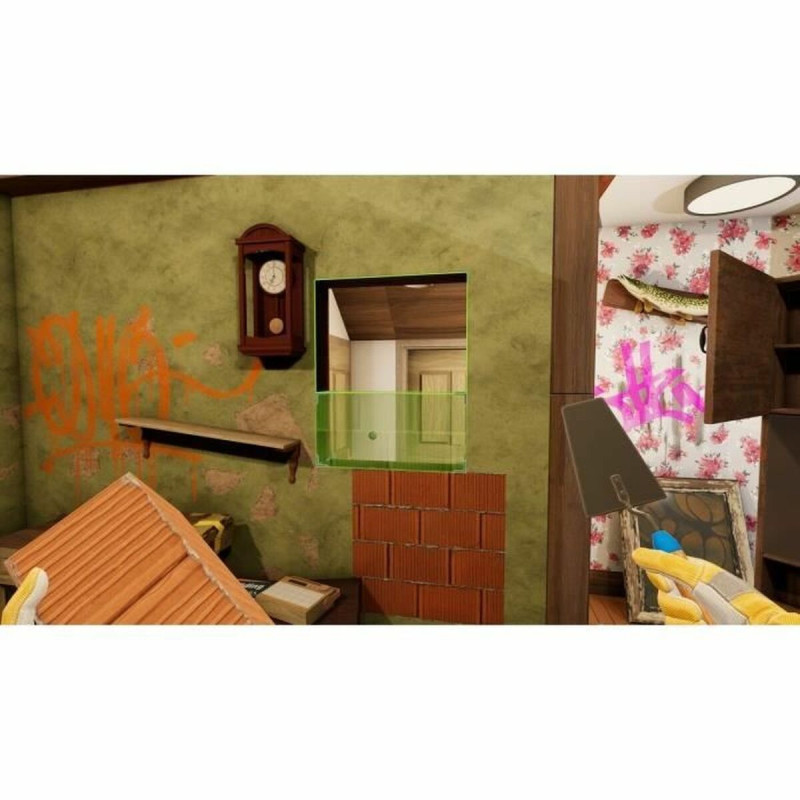 Portada del videojuego House Flipper 2 para PlayStation 5 con diseño atractivo y colorido