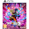 Portada del videojuego Dragon Ball Xenoverse 2 para PlayStation 5 con personajes icónicos y acción intensa
