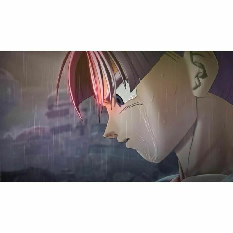 Portada de Dragon Ball Xenoverse 2 para PlayStation 5 con personajes en acción y fondo vibrante
