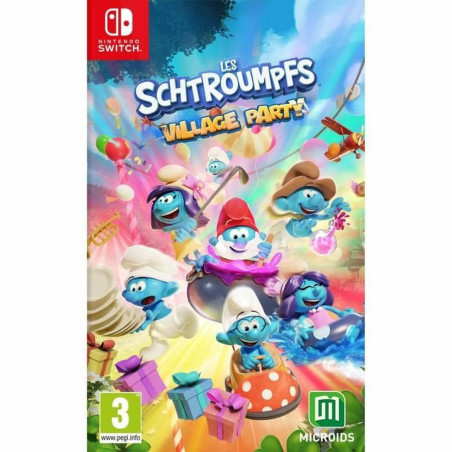 Microids Les Schtroumpfs : Village Party