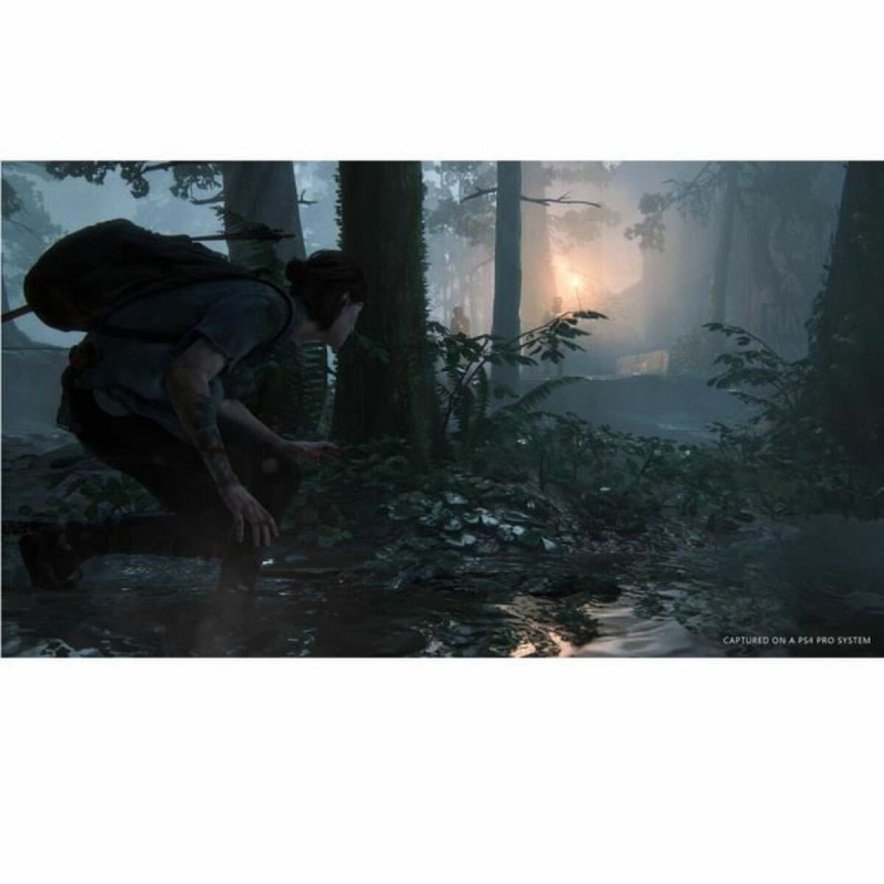 Portada del videojuego The Last of Us Part II para PlayStation 4 en posición 2