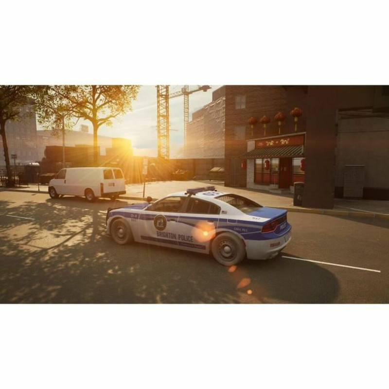 Portada del videojuego Police Simulator: Patrol Officers para PlayStation 5