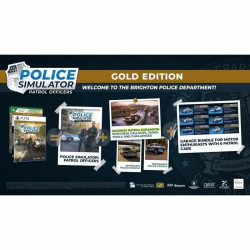 Videojuego Xbox Series X Microids Police Simulator: Patrol Officers - Gold Edition