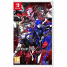 Portada del videojuego Shin Megami Tensei V para Nintendo Switch con arte original y personajes destacados.