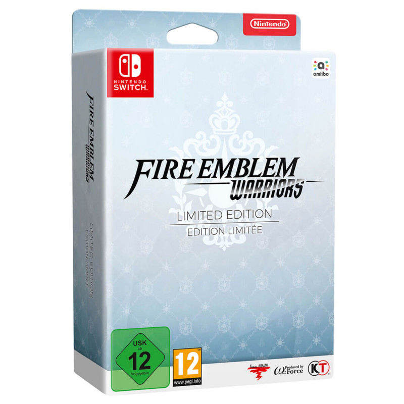 Portada del videojuego Fire Emblem Warriors para Nintendo Switch en posición 2