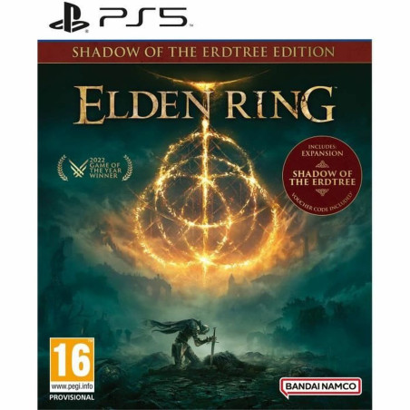 Portada del videojuego Elden Ring: Shadow of the Erdtree para PlayStation 5