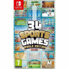 Portada del videojuego 34 Sports Games World Edition para Nintendo Switch