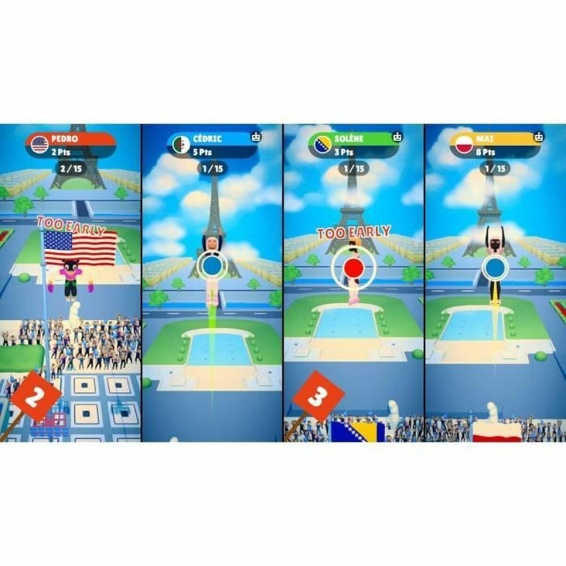 Portada del videojuego 34 Sports Games World Edition para Nintendo Switch en posición 2