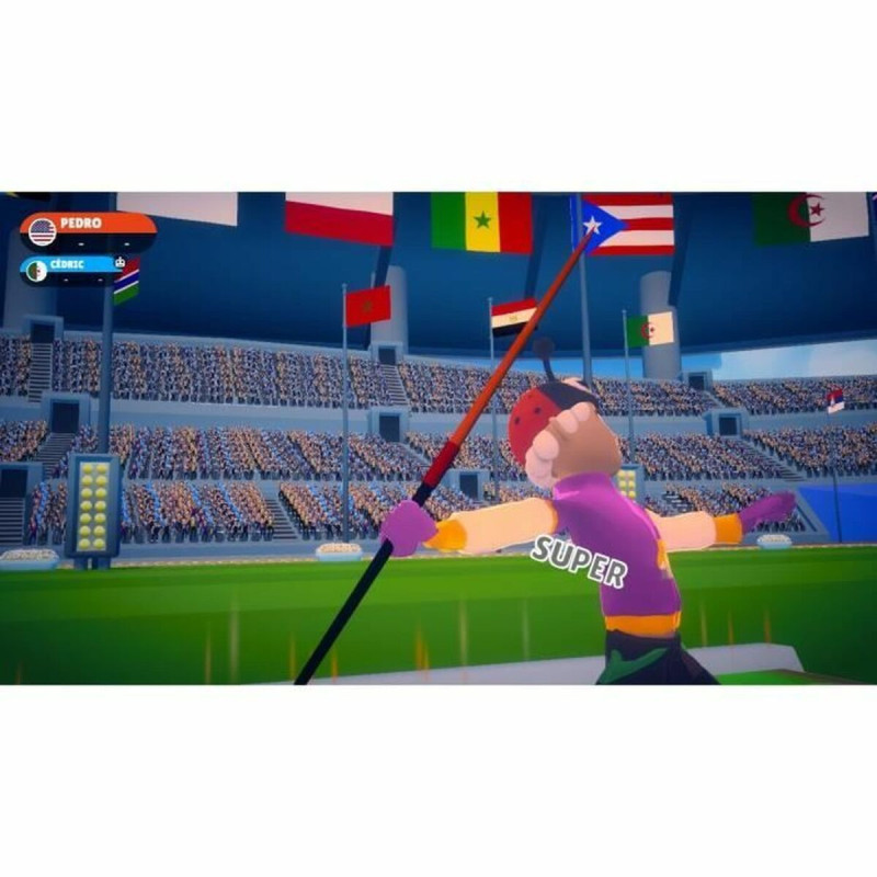 Captura de pantalla del videojuego 34 Sports Games World Edition para Nintendo Switch en acción