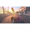 Captura de pantalla de Hot Lap Racing para Nintendo Switch mostrando una emocionante carrera en pista