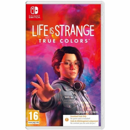 Portada del videojuego Life Is Strange: True Colors para Nintendo Switch