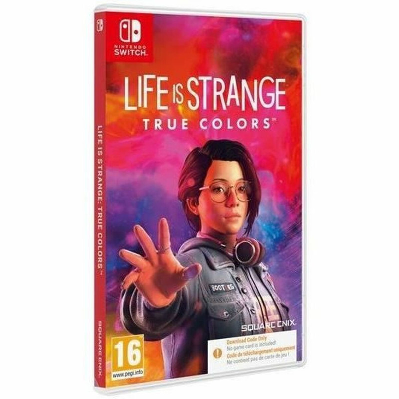 Captura de pantalla de Life Is Strange: True Colors para Nintendo Switch mostrando un momento emotivo del juego