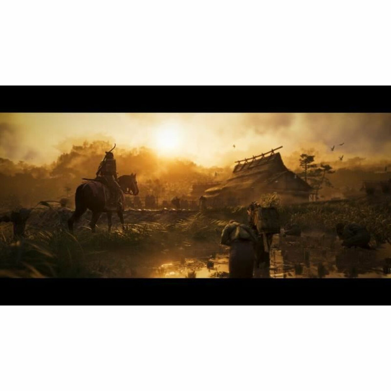 Portada del videojuego Ghost of Tsushima Directors Cut para PlayStation 4
