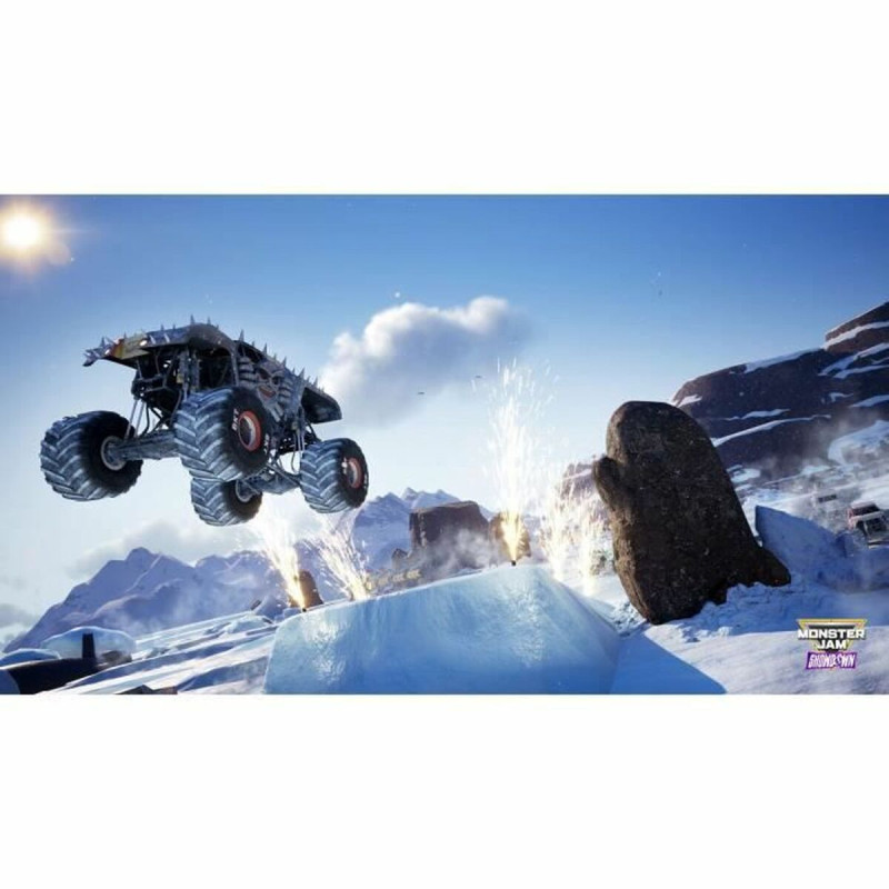 Portada del videojuego Milestone Monster Jam Showdown - Day One Edition para Nintendo Switch
